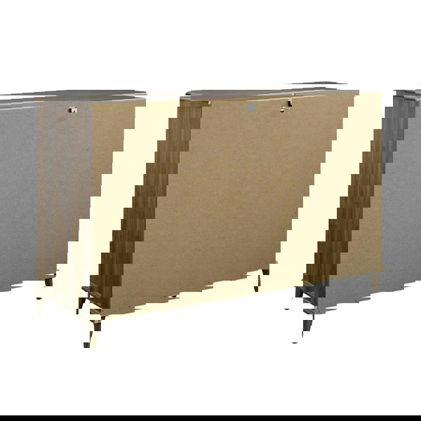 Dorel Home Farnsworth 6 Drawer Dresser Walnut