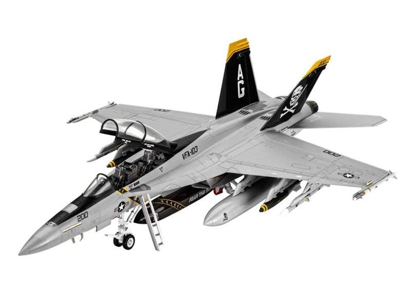 Revell US Boeing F/A18F Super Hornet (1:72 Scale)