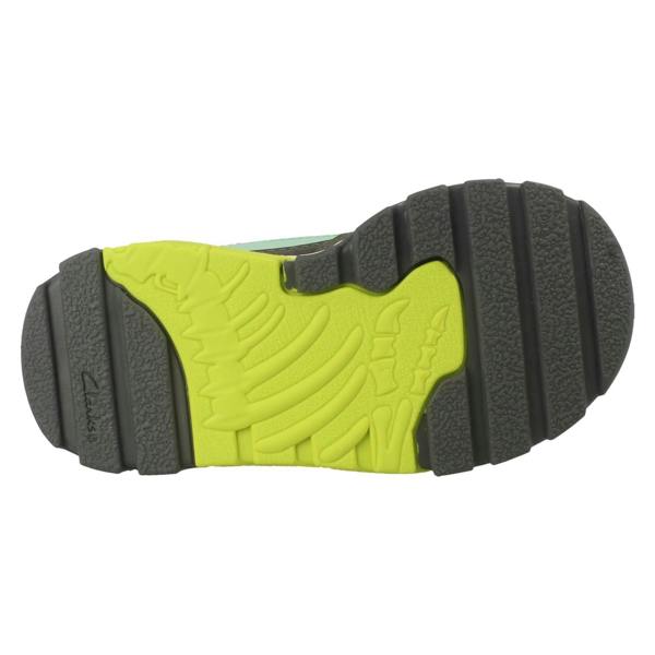 Clarks Boys Clarks Casual Trainer Shoes Steggy 2 Park