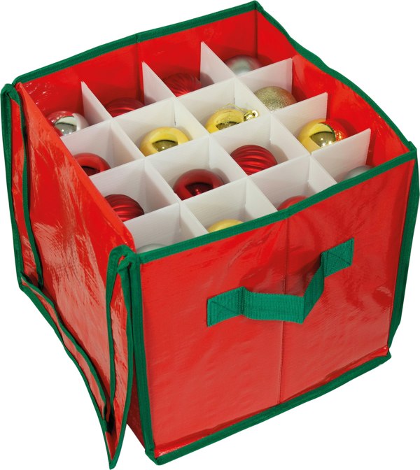 St Helens Seasonal Ornaments Storage Bag