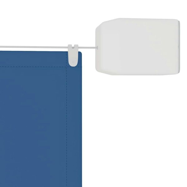 Berkfield Vertical Awning Blue 60x1000 cm Oxford Fabric