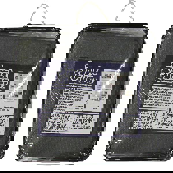 Breathable Caravan Awning Carpet Groundsheet 2.5M Wide (Waterproof Annex Flooring Mat 2.5M-7M Long)