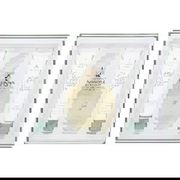 Aubusson Histoire D'amour 3 Piece Gift Set: Eau De Parfum 100ml - Body Lotion 100ml - Shower Gel 100ml