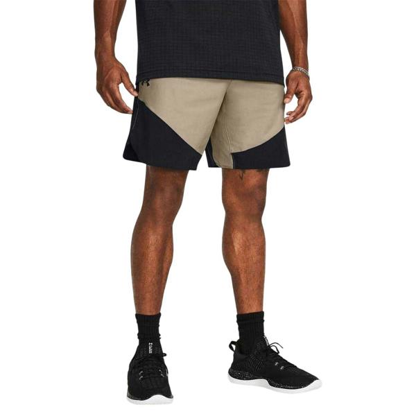 Under Armour Mens Elite Shorts - Brown - 