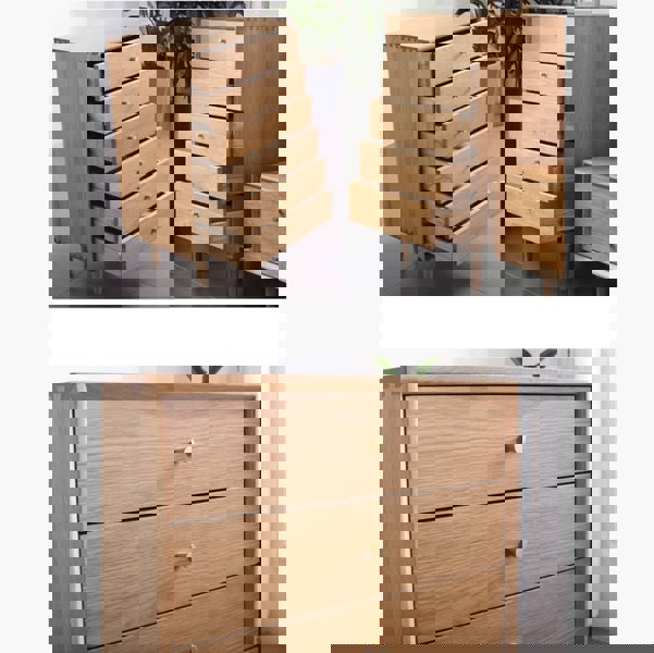 Billy Chests Of Drawers, Oak-Weilai Concept-Weilai Concept