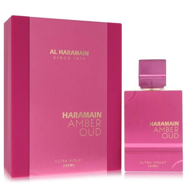Al Haramain Al Haramain Amber Oud Ultra Violet by Al Haramain Eau De Parfum Spray 6.7 oz for Women 200 ml
