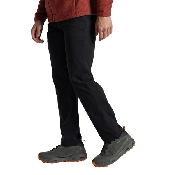 Craghoppers Mens Kiwi Pro III Thermoactive Trousers - Black - 