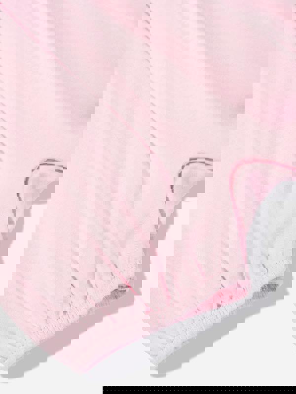 Ralph Lauren Kids Ralph Lauren Baby Girls Polo Bubble Romper in Pink