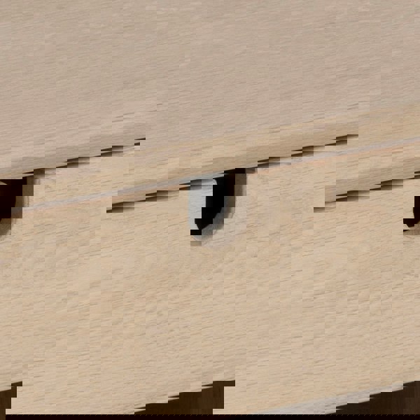 Furniture To Go Century 1 Drawer Wall Mounted Bedside Table in Oak