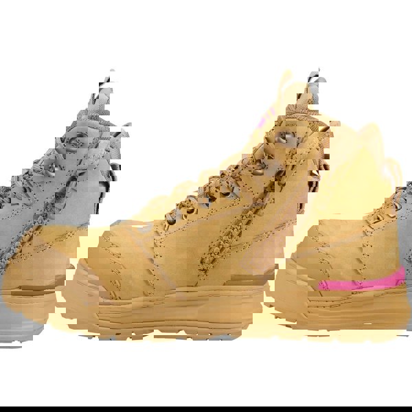 Hard Yakka 3056 PR Side Zip Safety Boot - Wheat