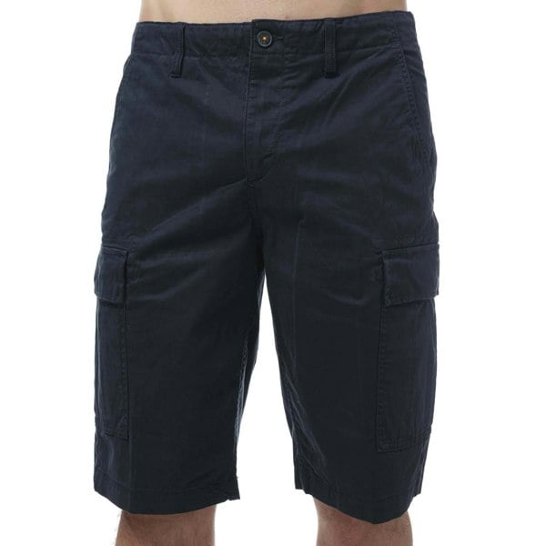 Timberland Mens Outdoor Cargo Shorts - Navy