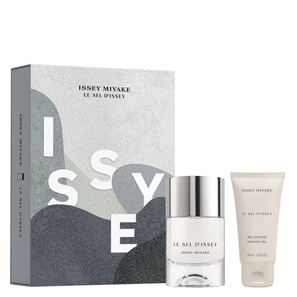 Issey Miyake Le Sel D'issey 2 Piece Gift Set: Eau de Toilette 50ml - Shower Gel