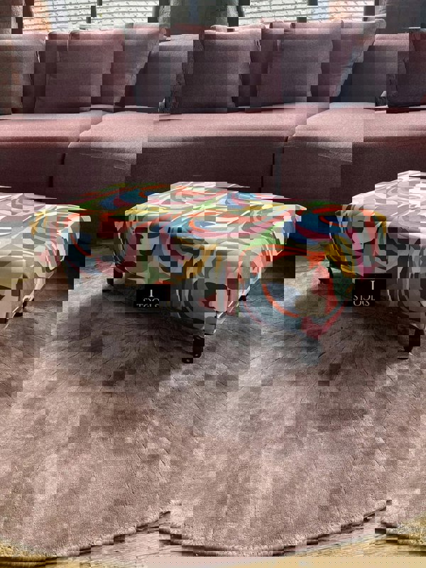 Footstool Floral vue bench coffee table - ISTOOLS