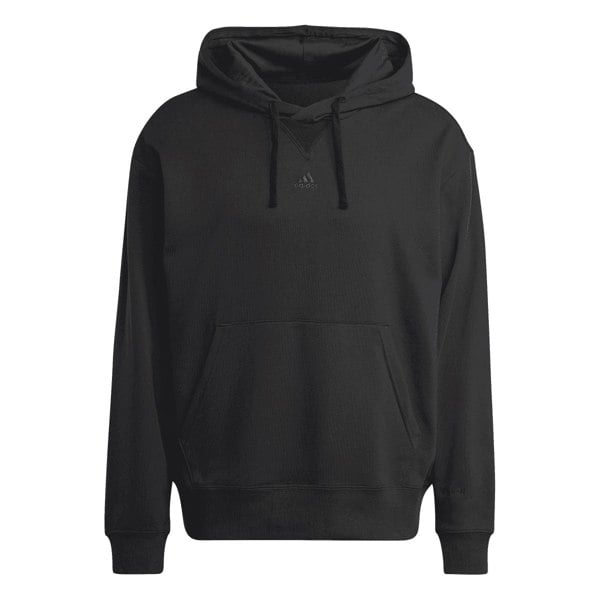 Adidas Mens All SZN French Terry Hoodie - Black