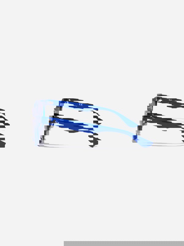 Ray-Ban Kids New Junior Wayfarer Sunglasses in Blue