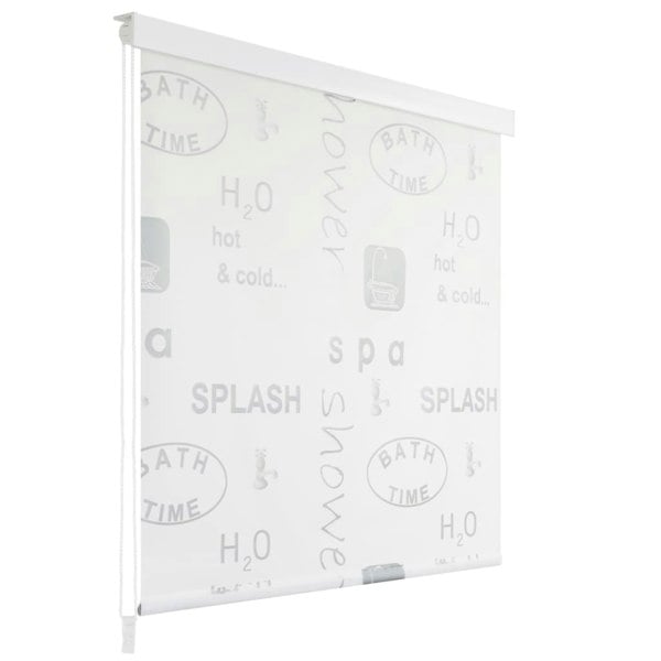 Berkfield Shower Roller Blind 140x240 cm Splash