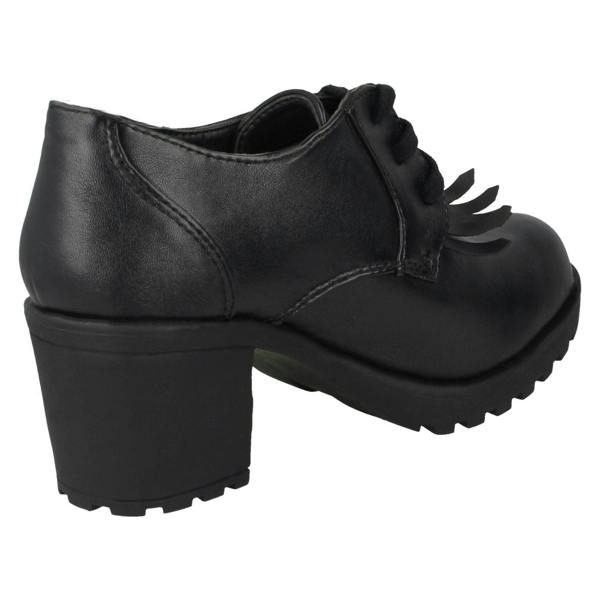 Red:Tag Girls Red Tag Blocked Heel Shoes H3032