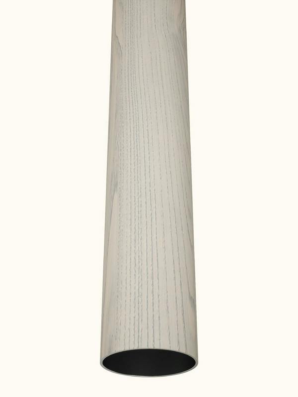 Handrails Direct Ryton Teak Handrail Pole 1.2 Metre