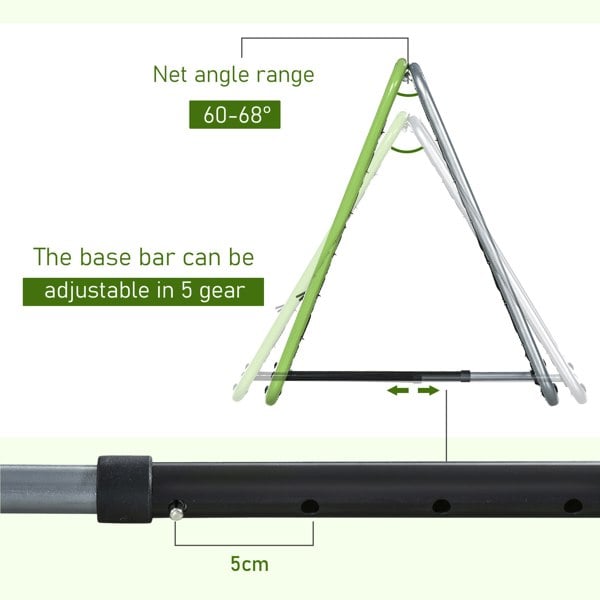 Soccer Rebounder Net