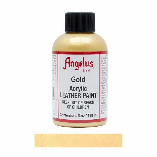 Angelus Metallic Leather Paint for Sneaker Customs and Shoes 4oz