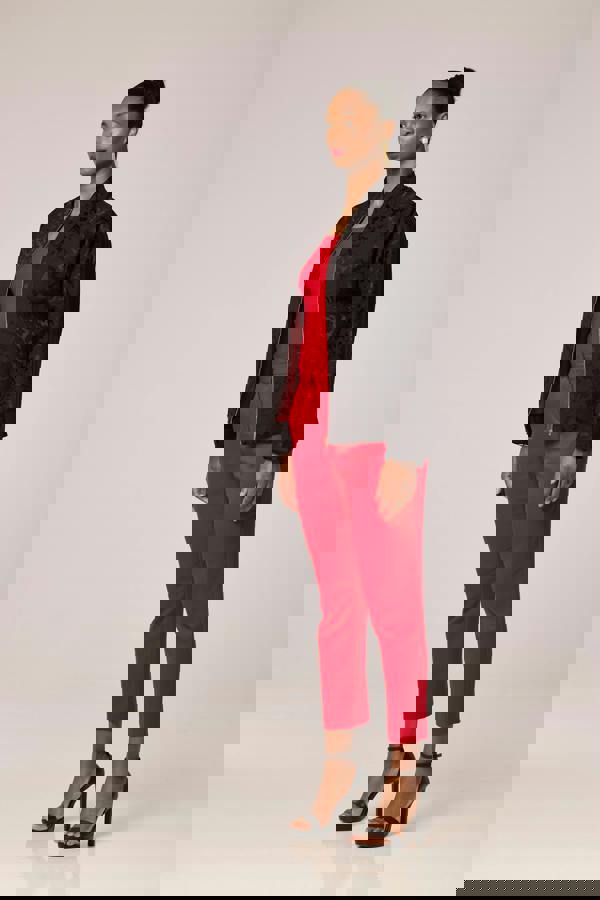 Lioness by TF Midnight Jacquard  Jacket