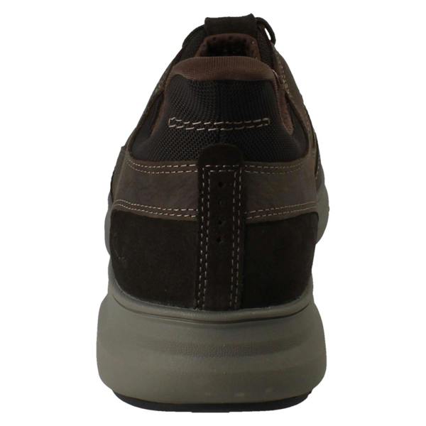 Clarks Mens Clarks Slip On Shoes Mullan Easy