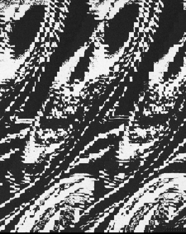 Vanilla Underground Sons of Anarchy Mens Black Reaper Logo Vest