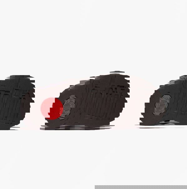 FitFlop LULU CRYSTAL EMBELLISHED Ladies Toe Post Sandals Metallic Chocolate Brown