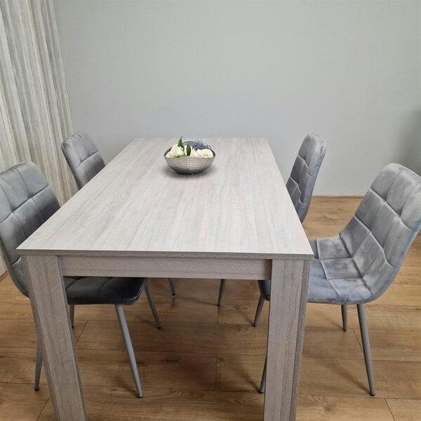 Kosy Koala Dining Table Set with 4 Chairs Dining Room and Kitchen table set of 4