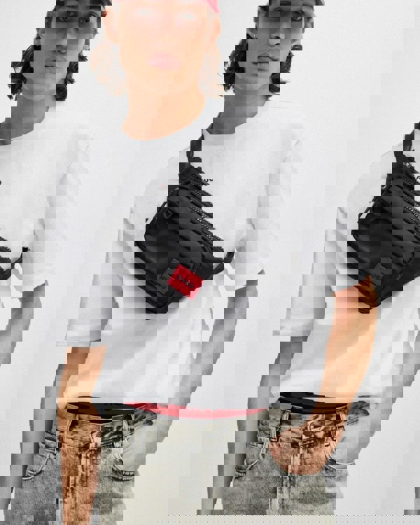 HUGO Ethon 2.0 Mens Belt Bag with Red Logo Patch NOS