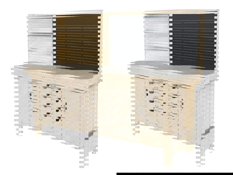 Arbor Garden Solutions Acorn Heavy-duty Cupboard Workbench (V.6)