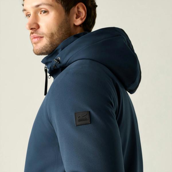 Regatta Mens Merzen Insulated Waterproof Jacket - Navy - 