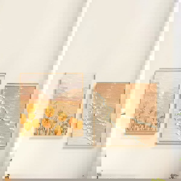 Healing Style Bedroom Mural Wall Art, Rectangle-Ritconcept-Rit Concept