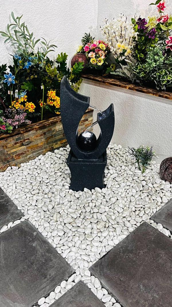 Tranquillity Water Features Cygnet Contemporary Water Feature