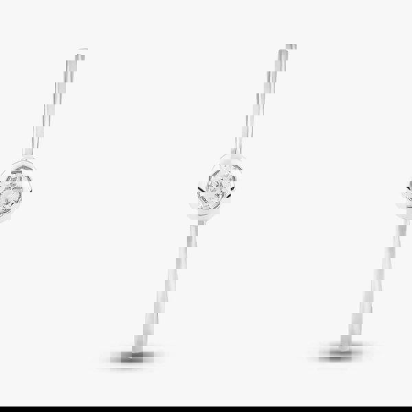 T. H. Baker 9ct White Gold 0.15ct Brilliant Cut Diamond Solitaire Ring 546073 375/WG