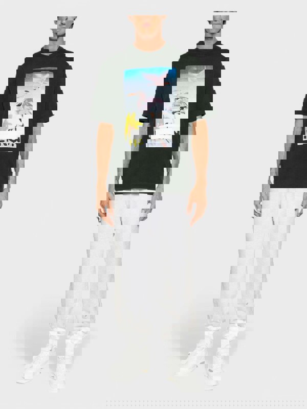 Heron Preston Censored Heron Tee Black - Supplied FashionHERON PRESTON