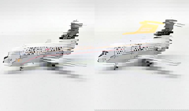 InFlight200 Channel Airways Hawker Siddeley HS-121 Trident 1E G-AVYB With Stand 1:200 Scale Inflight200 IF121CW0821