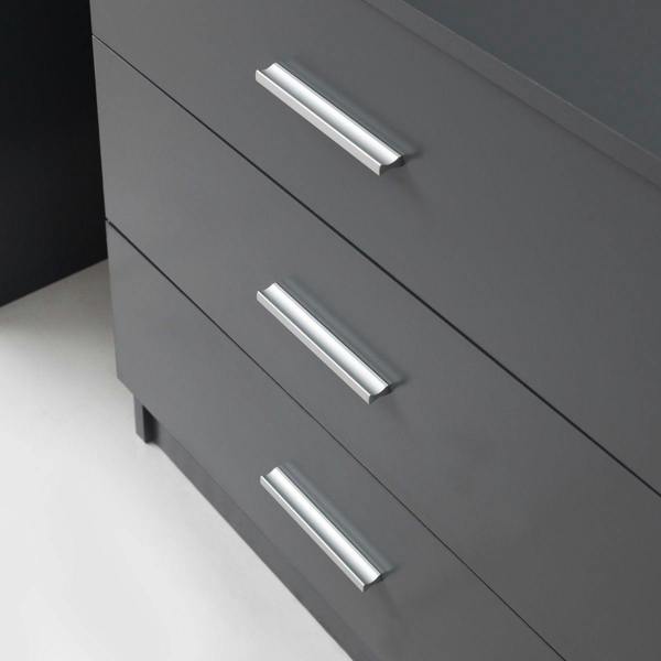 Timber Art Design Rio Costa Chest 3 Drawers Bedroom Living Room Storage