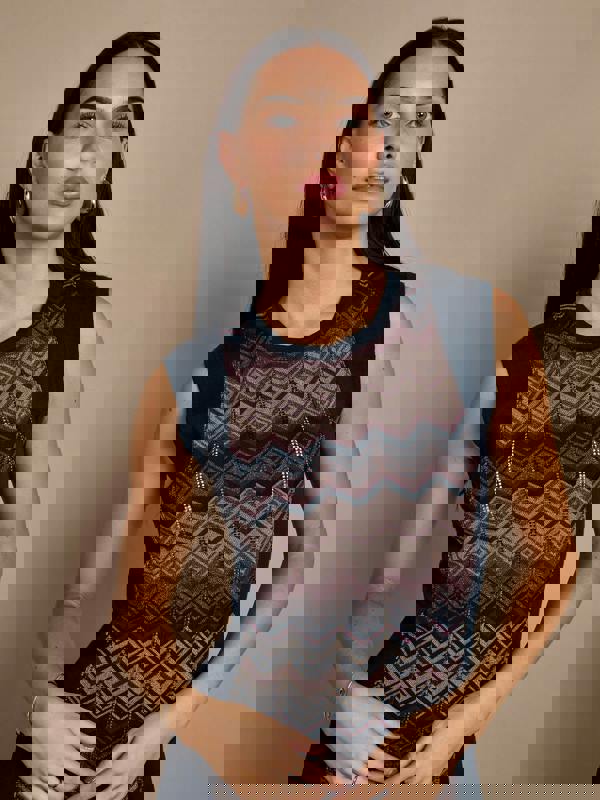 GWD Corinne Knitted Maxi Dress