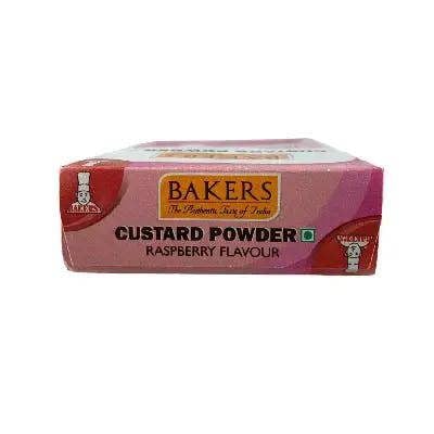 BAKERS CUSTARD POWDER RASPBERRY 100g - 5