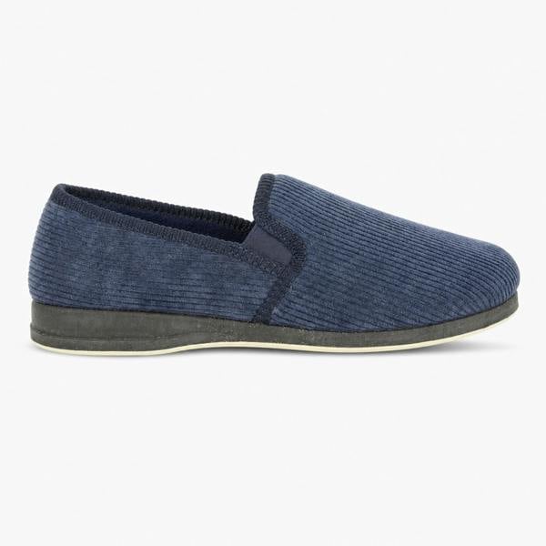 Sleepers PHIL Full Slippers in Navy