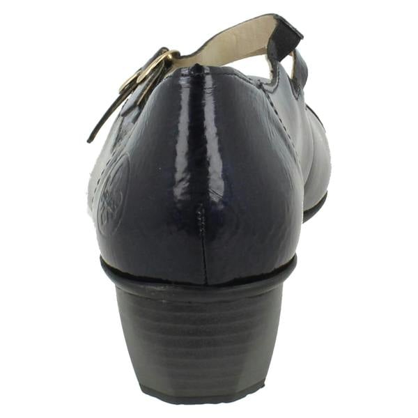 Rieker Ladies Rieker Block Heel Shoes 41758