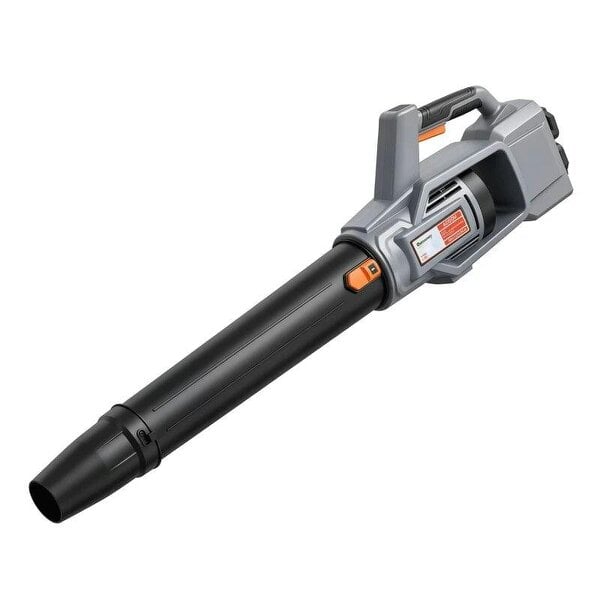 Leaf Blower Cordless with 2 x 4000mAh Batteries & Charger, 36V Lightweight Garden Blower with 1000W Brushless Motor
