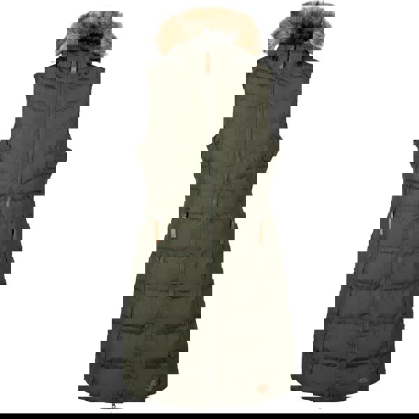 Trespass Womens/Ladies Audrey Gilet - Dark Vine