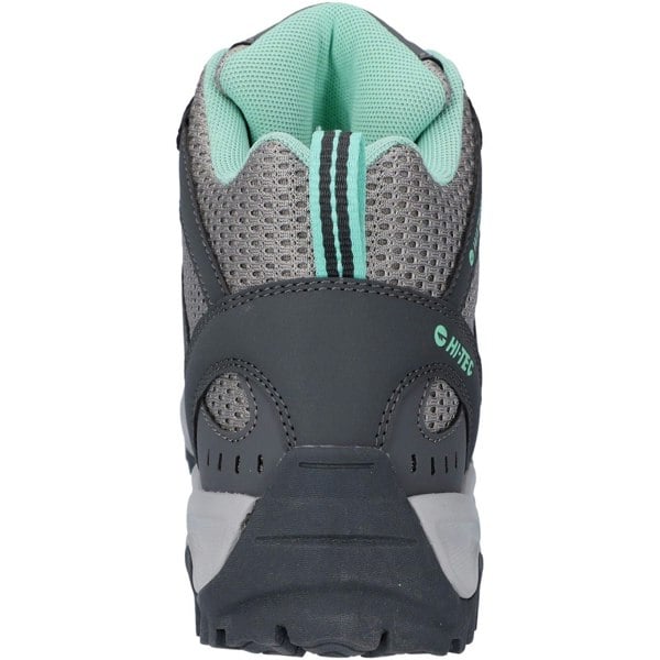 Hi-Tec Jaguar Mid Polyester Women's Charcoal/Graphite/Cool Grey Hiking Boots