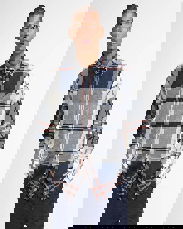 Barbour Dunoon Tailored Shirt - Riverstone Tartan