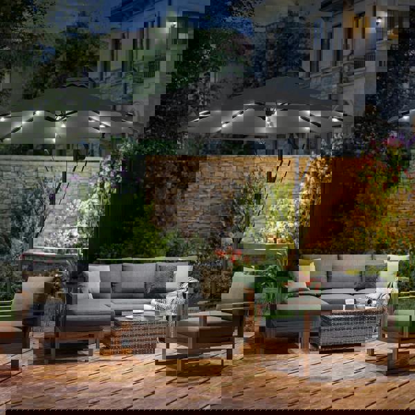 Patio Offset Umbrella