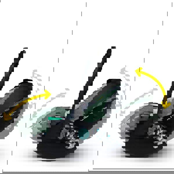 Cosatto Acorn Recline i-Size 0+ Car Seat Meadow