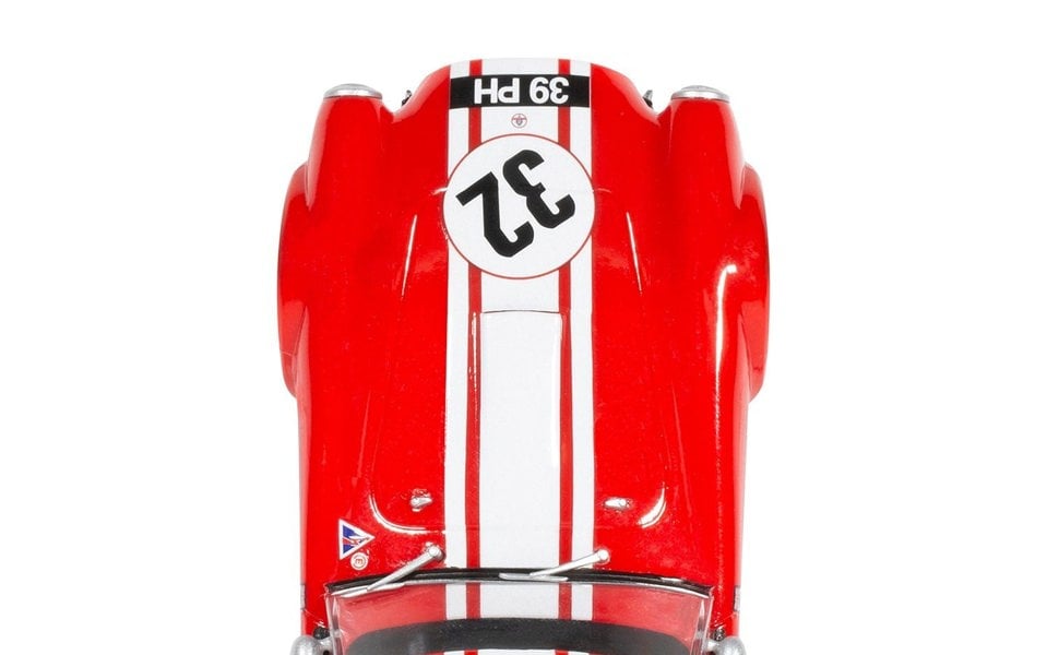 Scalextric Shelby Cobra 289 Red 39PH Classic GT 1:32 Scale Scalextric C4528