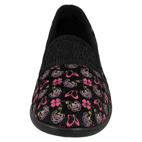 Nevada Ladies Nevada Floral Design Slippers Style 223069